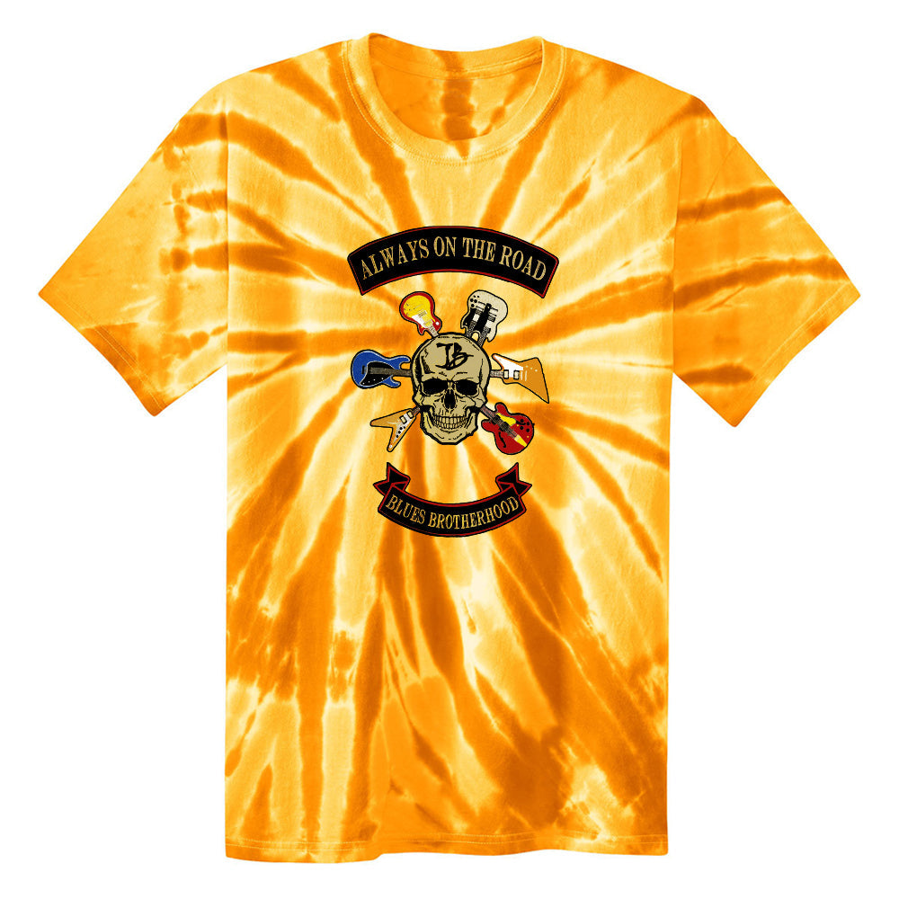 Blues Brotherhood Tie Dye T-Shirt (Unisex)