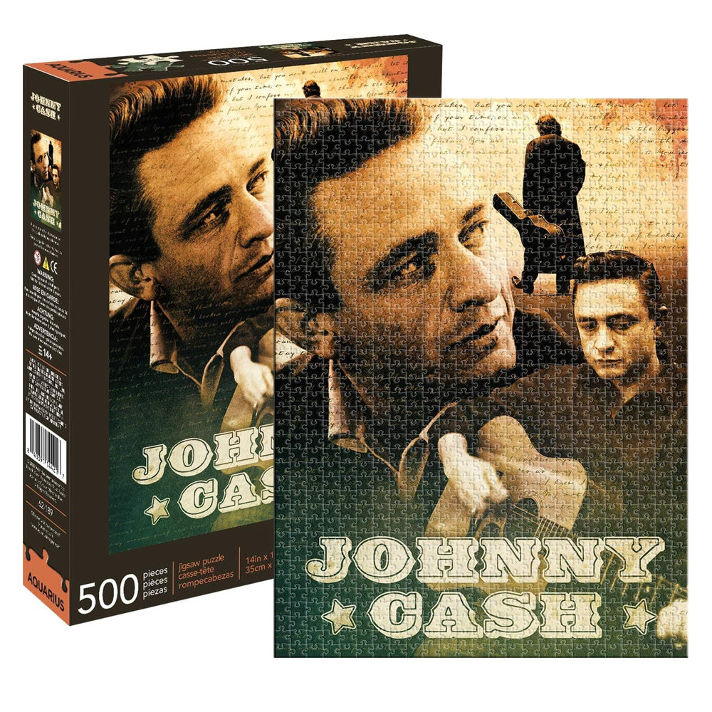 Johnny Cash Puzzle