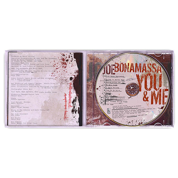 Joe Bonamassa: You And Me (CD) (Released: 2006)