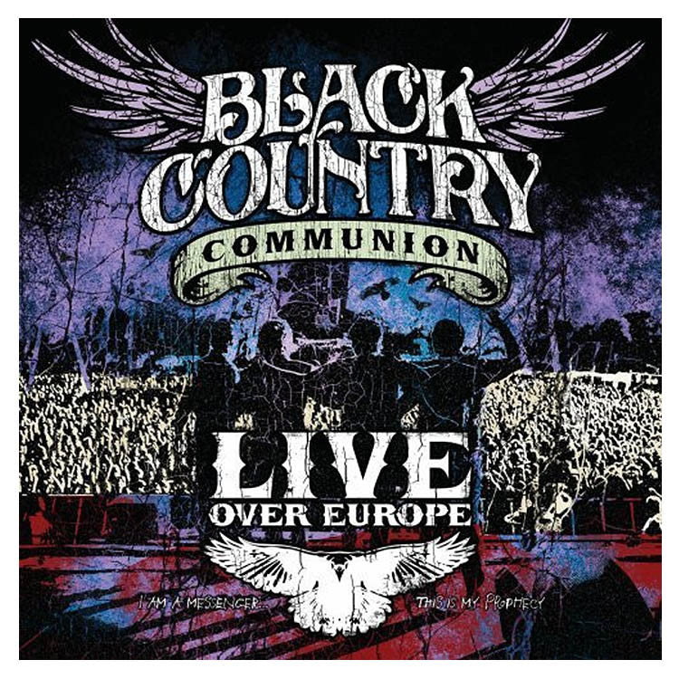 Black Country Communion: Live Over Europe (CD) (Released: 2012)