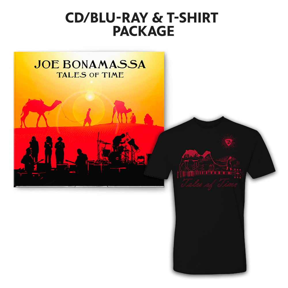 Tales of Time CD/Blu-ray & T-Shirt Package (Unisex)