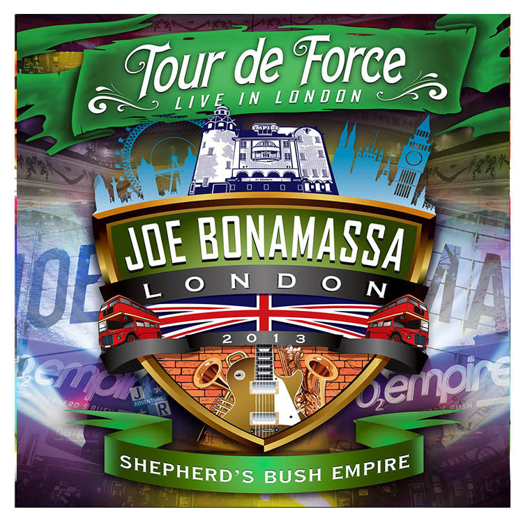 Joe Bonamassa: Tour de Force: Live In London - SHEPHERD'S BUSH EMPIRE (Double CD) (Released: 2014)