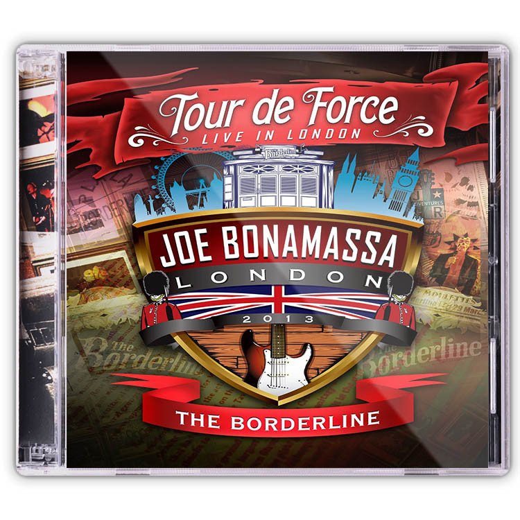 Joe Bonamassa: Tour de Force: Live In London - THE BORDERLINE (Double CD)(Released: 2014)