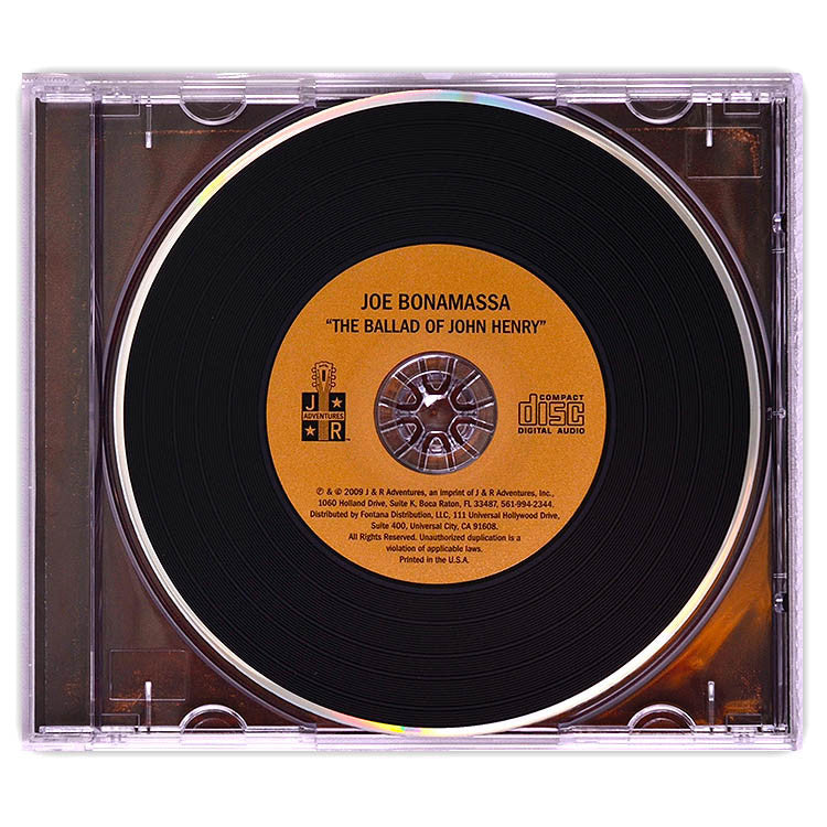 Joe Bonamassa: The Ballad Of John Henry (CD) (Released: 2009)