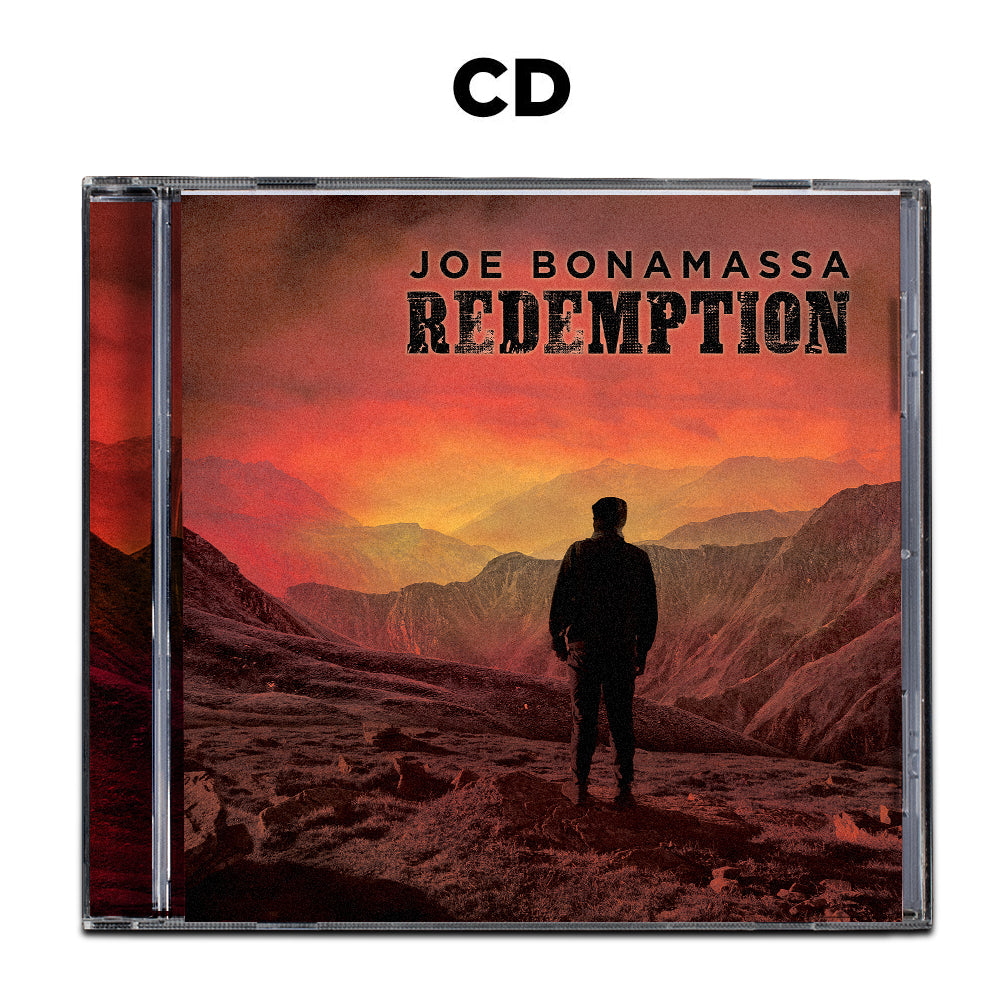 Joe Bonamassa: Redemption (CD) (Released: 2018)