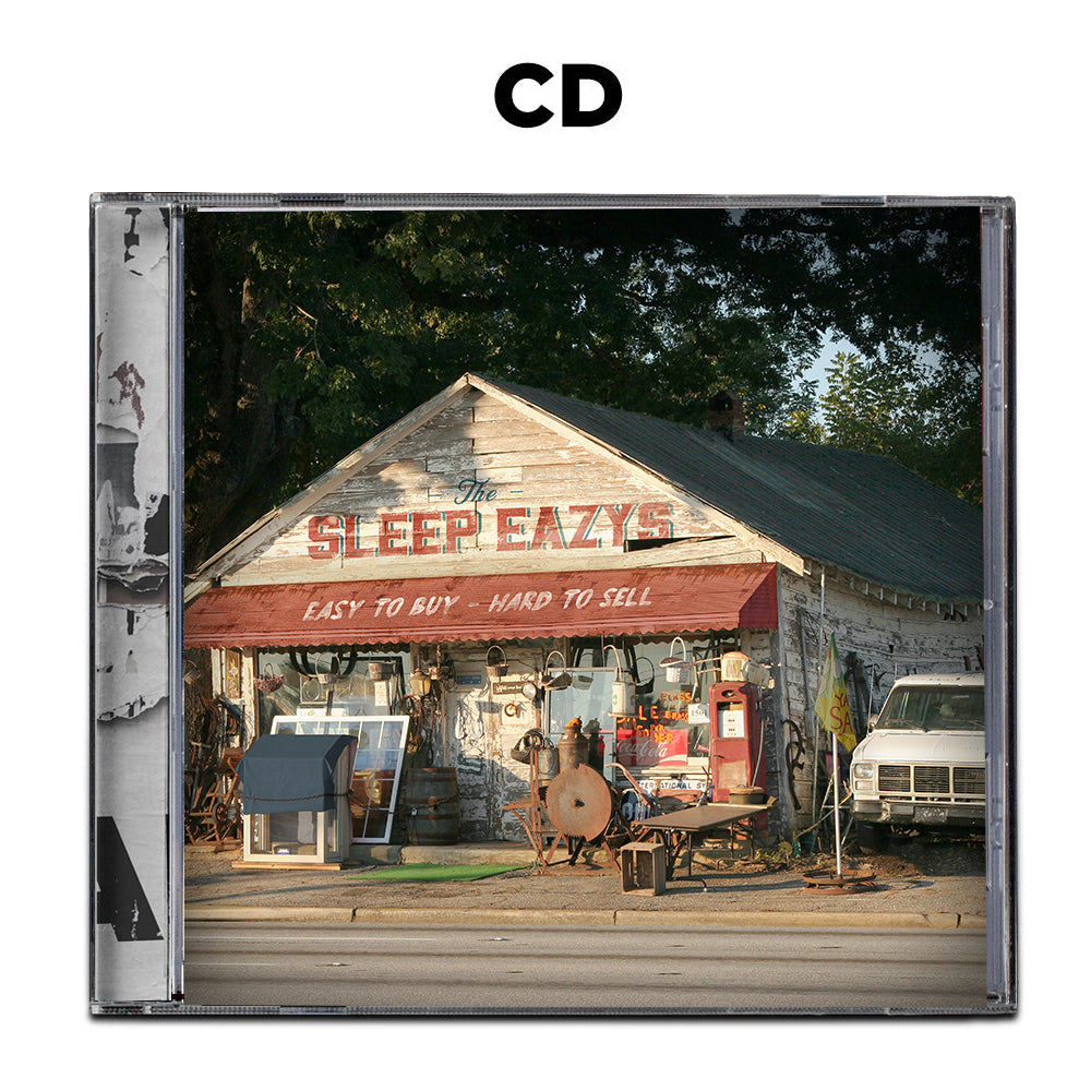 The Sleep Eazys: Easy to Buy, Hard to Sell (CD) (Released: 2020