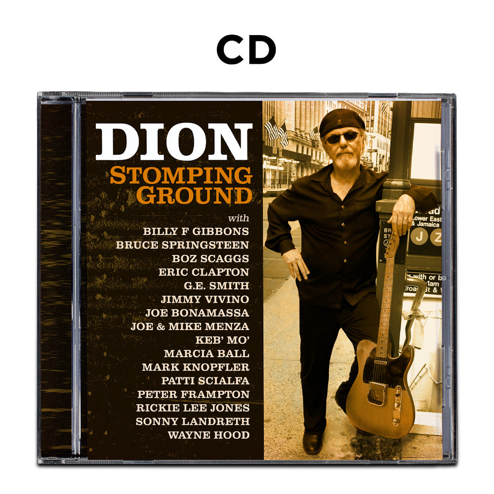 Dion: Stomping Ground (CD) (Released: 2021)