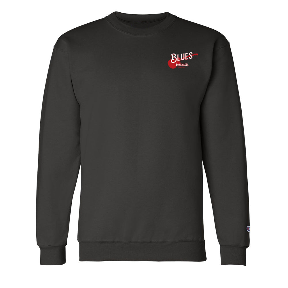 Certified Blues Champion Crewneck Sweatshirt (Unisex)