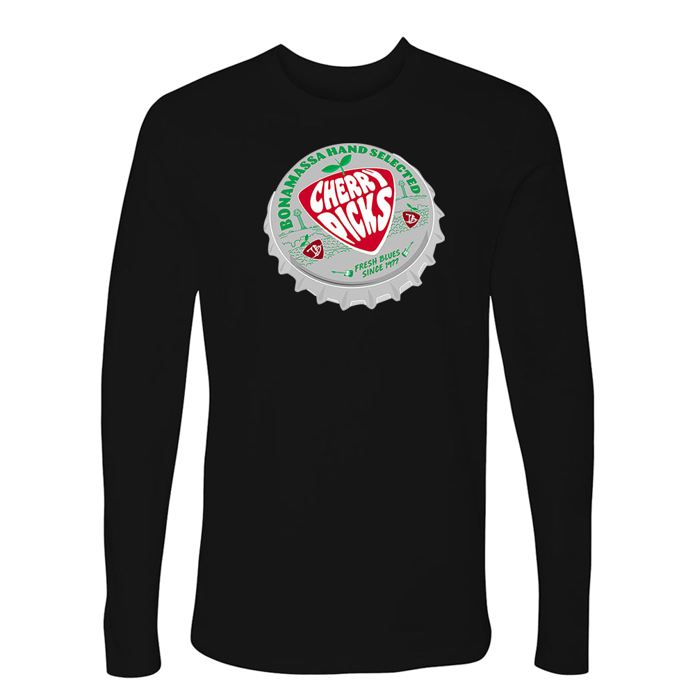 Cherry Picks Bottle Cap Long Sleeve (Men)