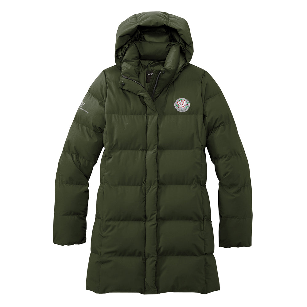 Cherry Picks Bottle Cap Mercer+Mettle Puffy Parka (Women)