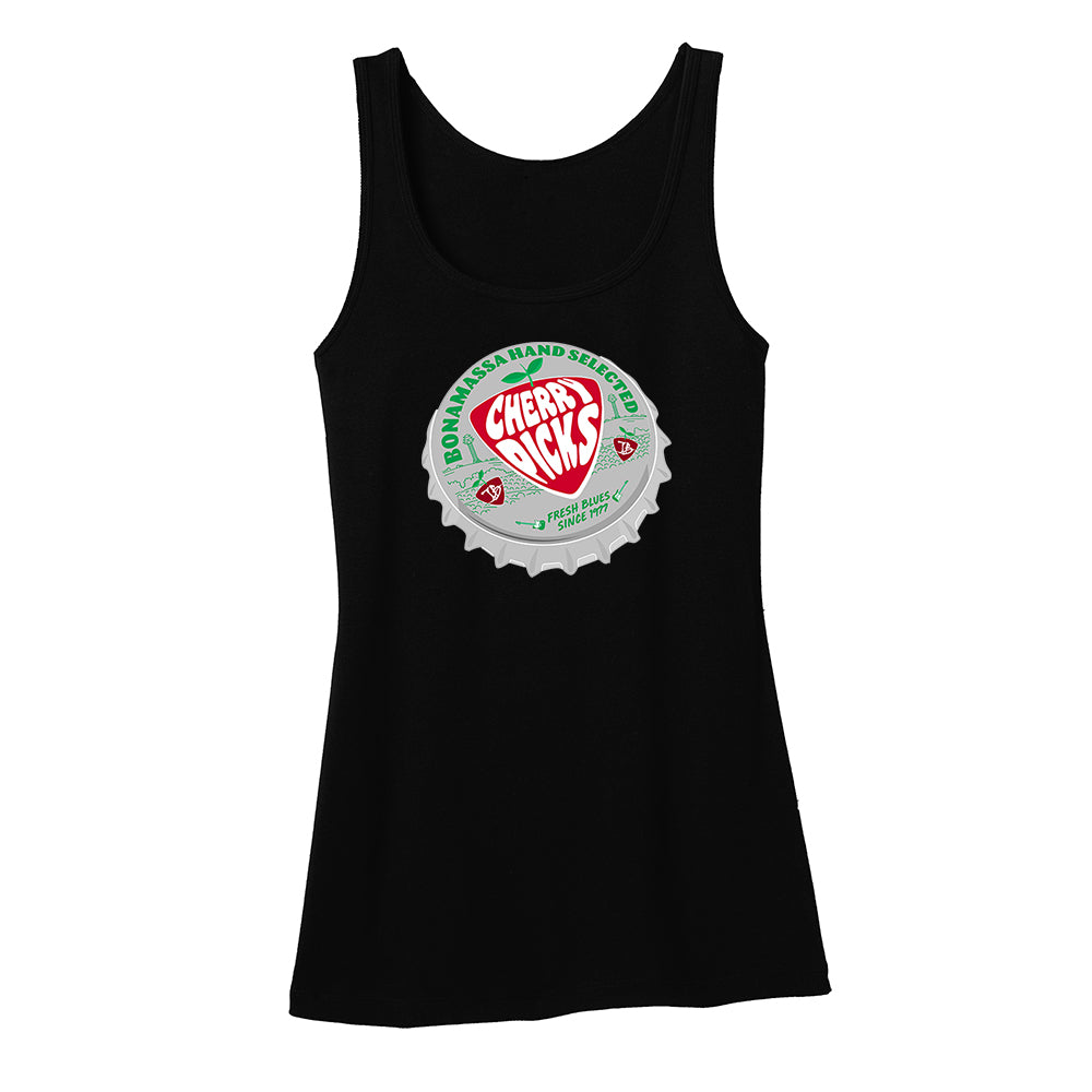 Cherry Picks Bottle Cap Tank (Women)