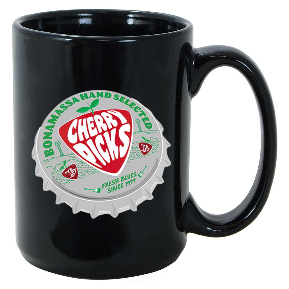 Cherry Picks Bottle Cap Mug