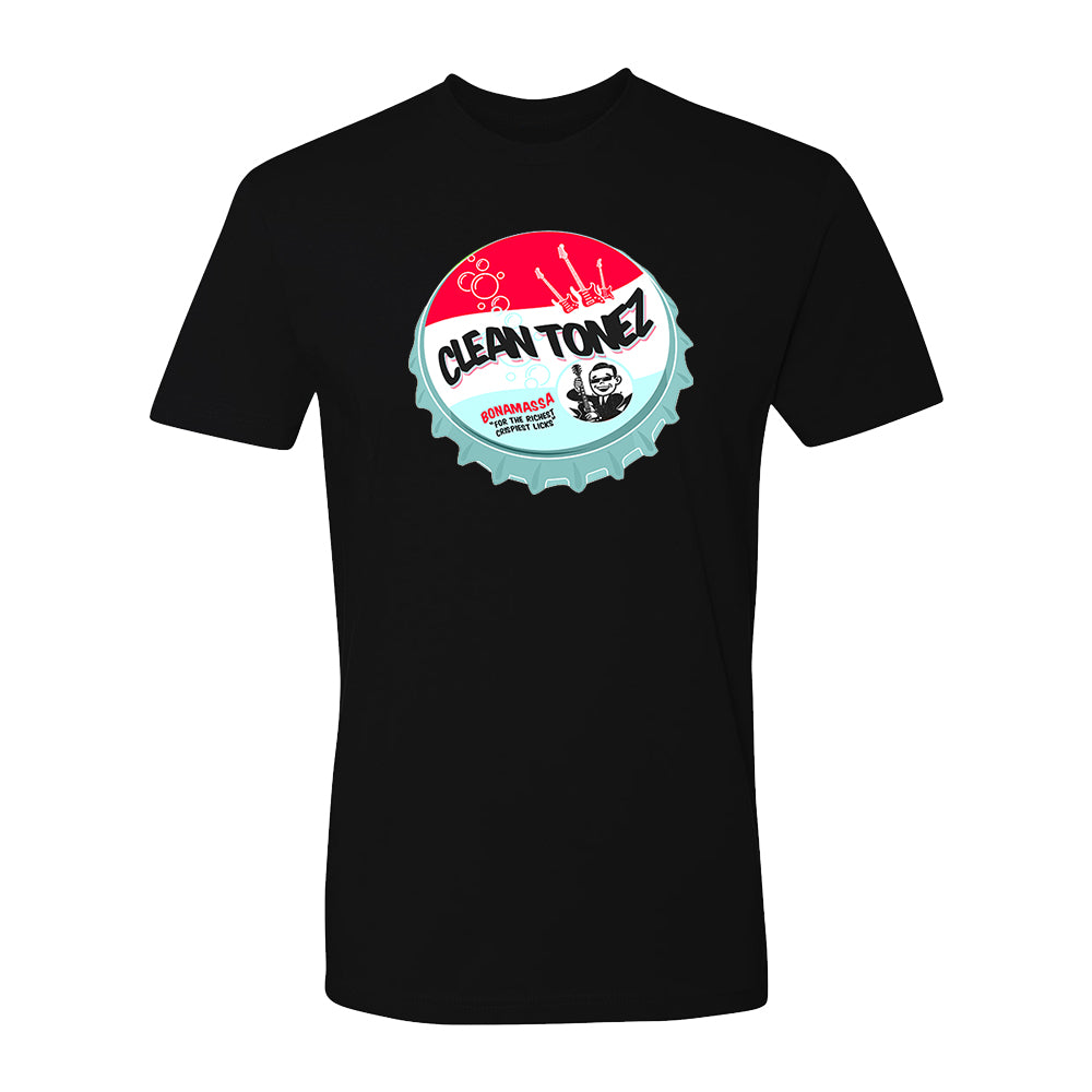 Clean Tonez Bottle Cap T-Shirt (Unisex)