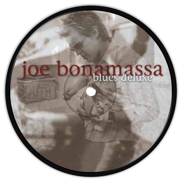 Blues Deluxe Coaster / Fridge Magnet