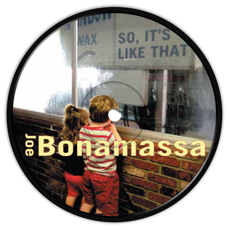 So It's Like That Coaster / Fridge Magnet