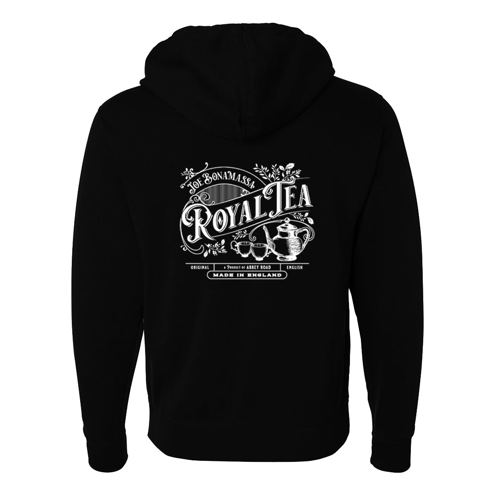 Royal Tea Album Cover Zip-Up Hoodie (Unisex)