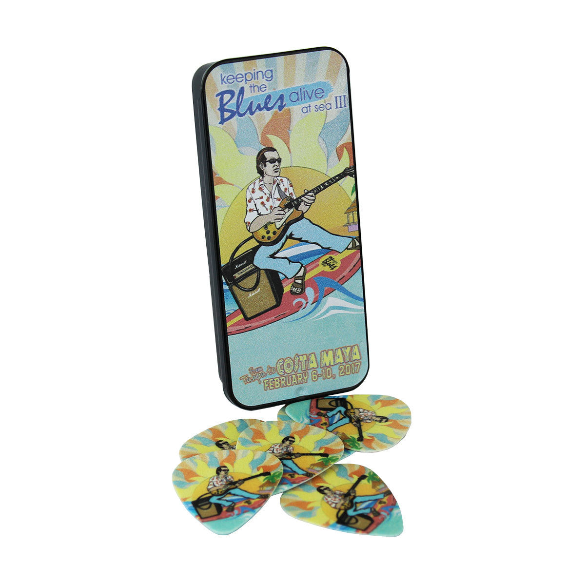 2017 KTBA at Sea III Pick Tin