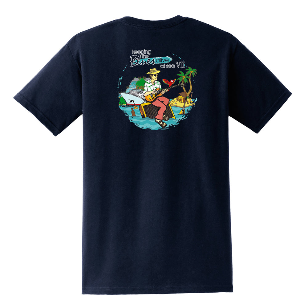 2022 KTBA at Sea VII Pocket T-Shirt (Unisex)
