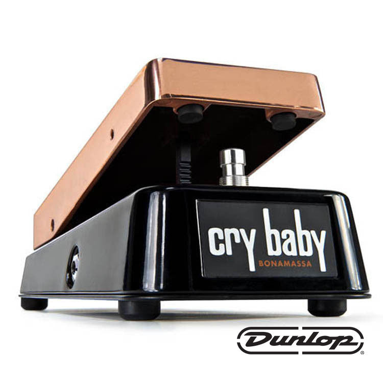 dunlop crybaby wah wah pedal Dunlop JB95 Joe Bonamassa Signature Cry Baby Wah Guitar Effects Pedal 197881001841