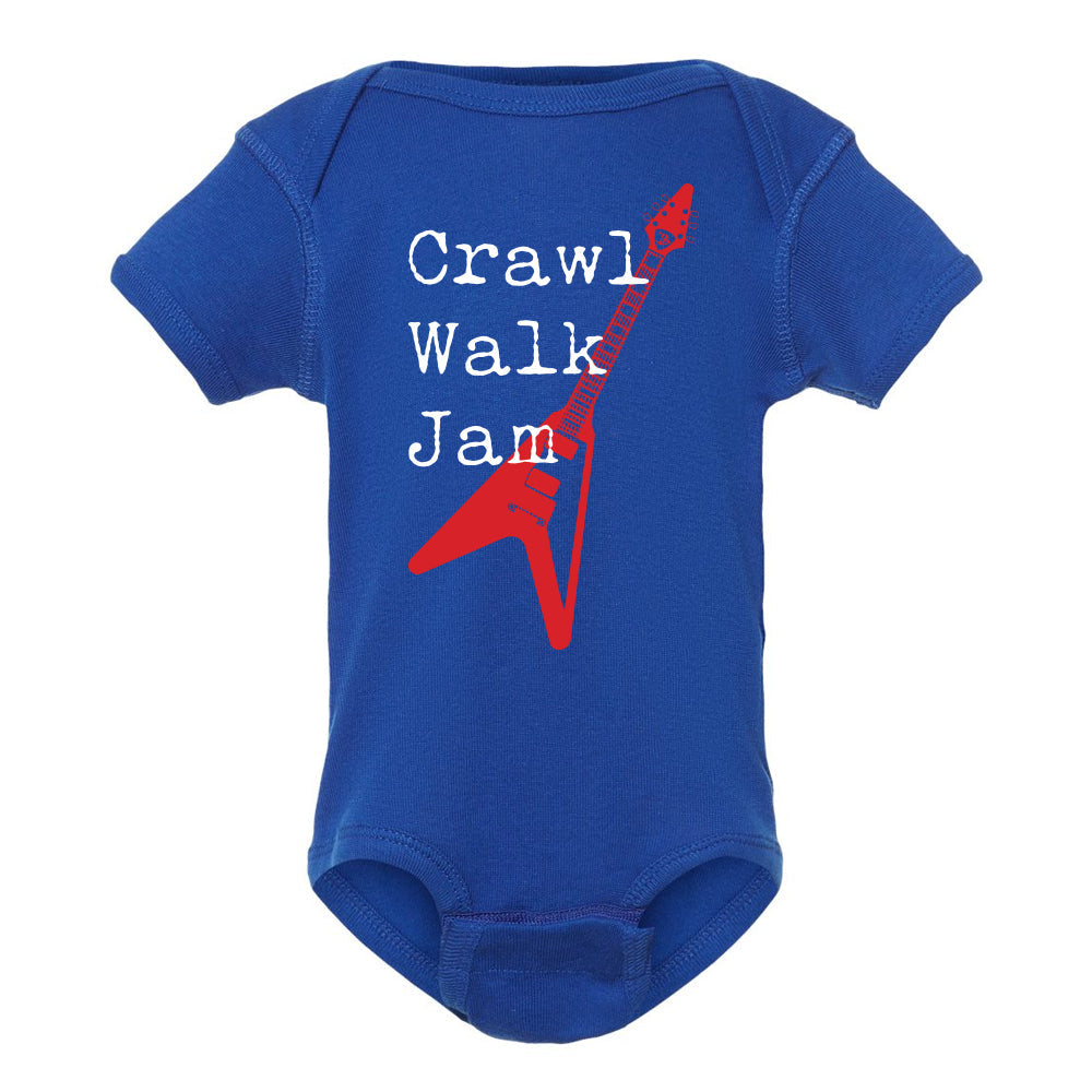 Crawl Walk Jam Bodysuit (Infant)