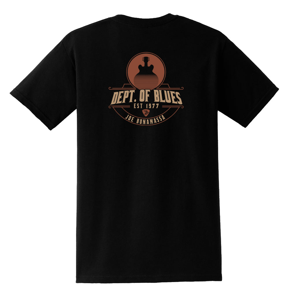 Dept. of Blues Pocket T-Shirt (Unisex)
