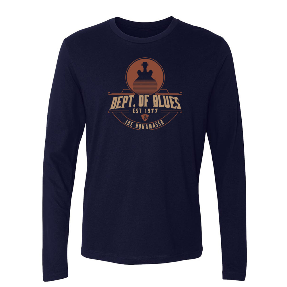 Dept. of Blues Long Sleeve (Men)