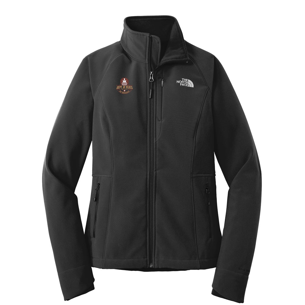 North face softshell womens best sale