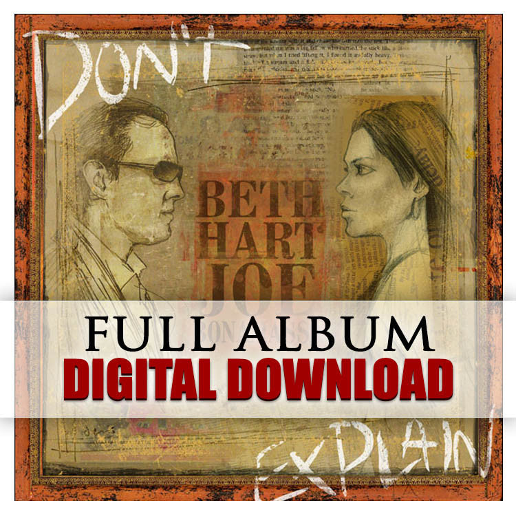 Beth Hart and Joe Bonamassa Don't Explain - Digital Album (Released:2011)