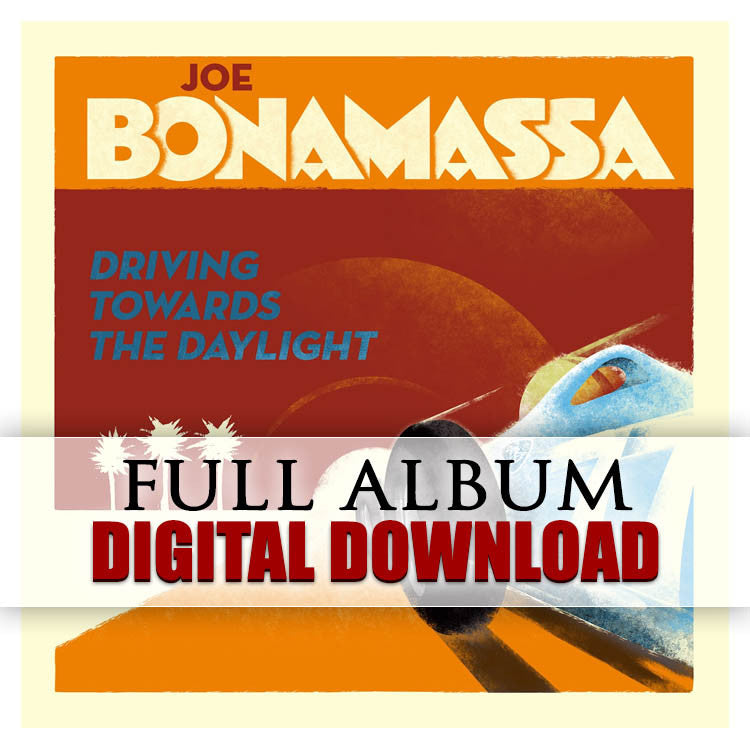 Driving Towards the Daylight - Digital Album (Released: 2012)