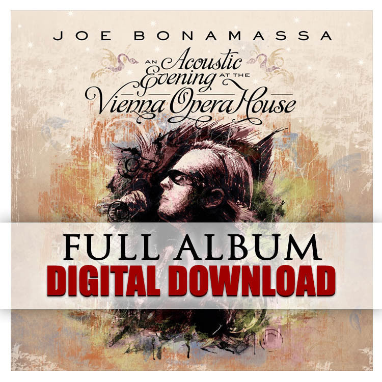 An Acoustic Evening at the Vienna Opera House - Digital Album (Released: 2013)