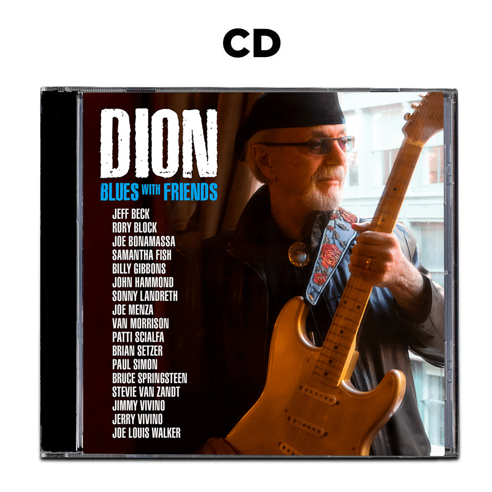 Dion: Blues with Friends (CD)(Released: 2020)