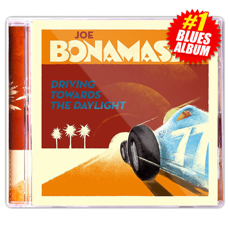 Joe Bonamassa: Driving Towards The Daylight (CD) (Released: 2012)