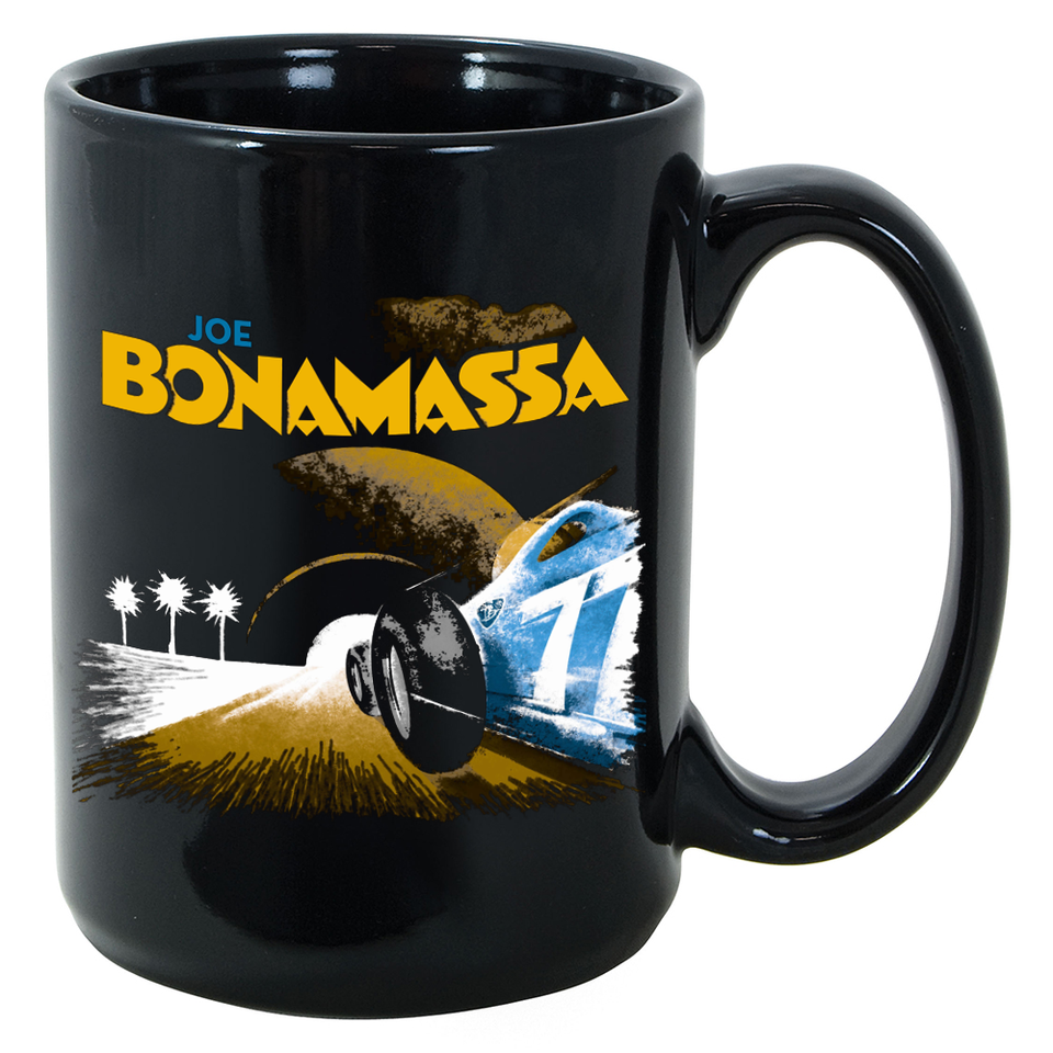 Driving Towards the Daylight Mug