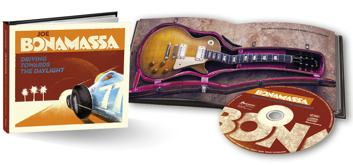 Special Edition Driving Towards the Daylight Digibook with CD