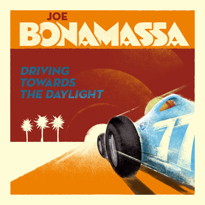Driving Towards the Daylight Poster