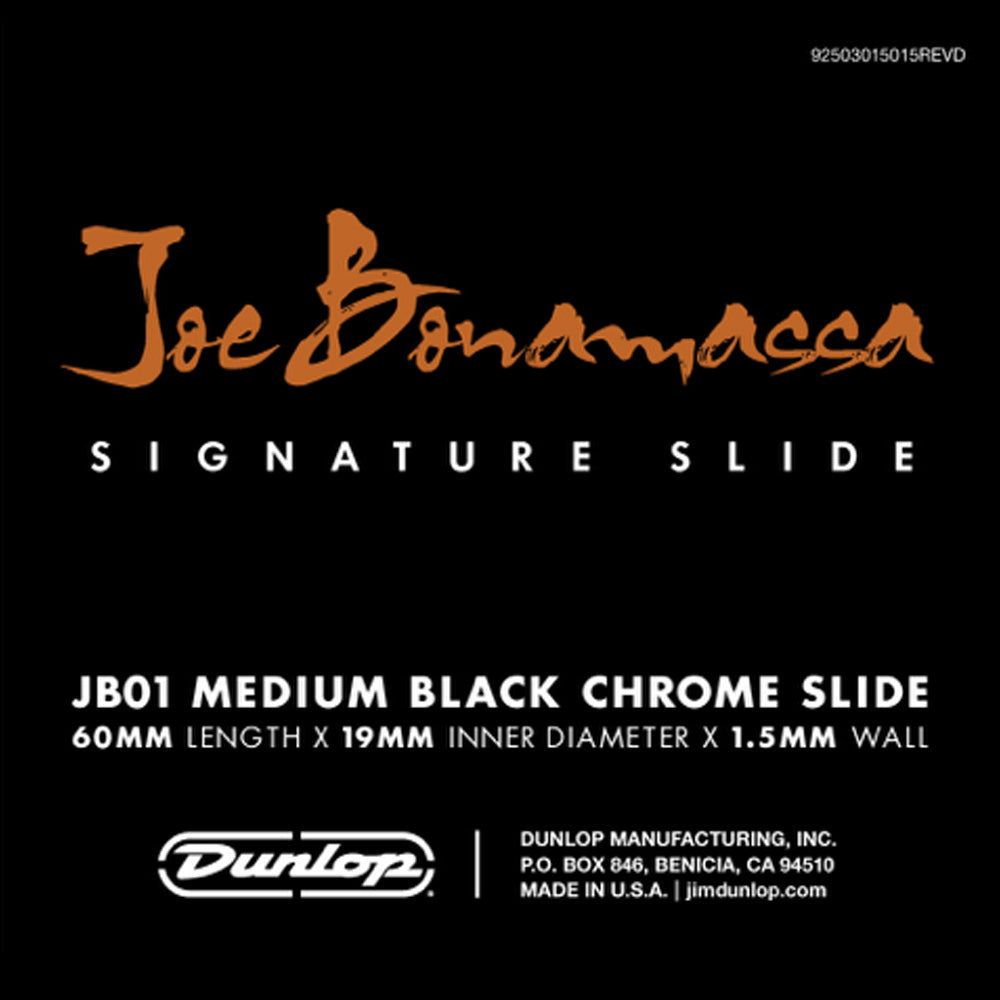 Joe Bonamassa Signature Slide by Dunlop