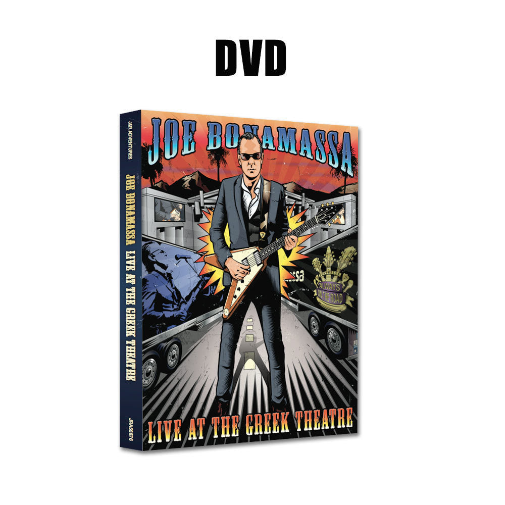 Joe Bonamassa: Live at the Greek Theatre (DVD) (Released: 2016)