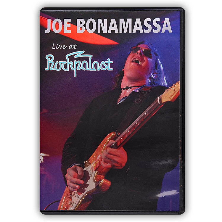 Live At Rockpalast (DVD) – Joe Bonamassa Official Store