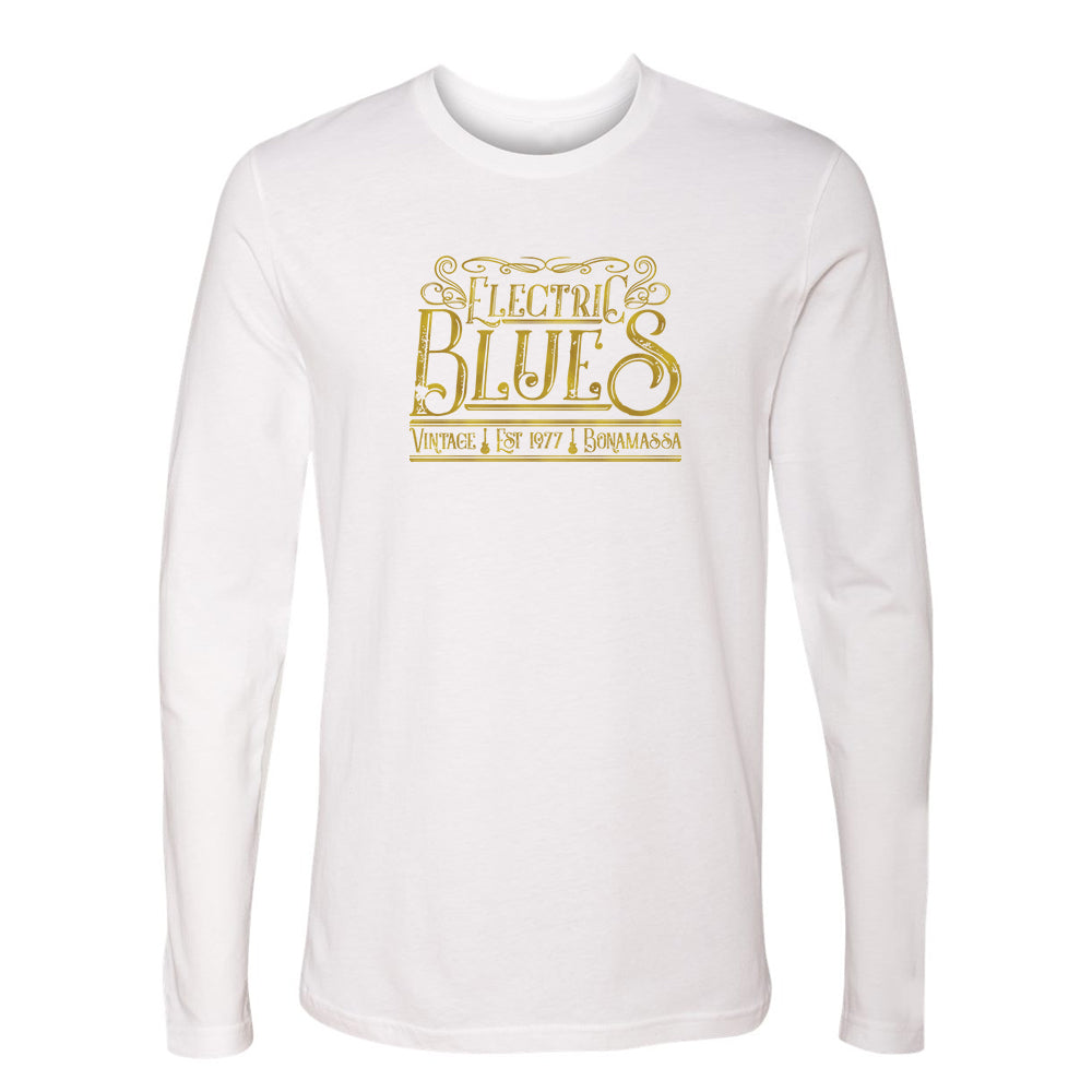 Vintage Electric Blues Long Sleeve (Men)