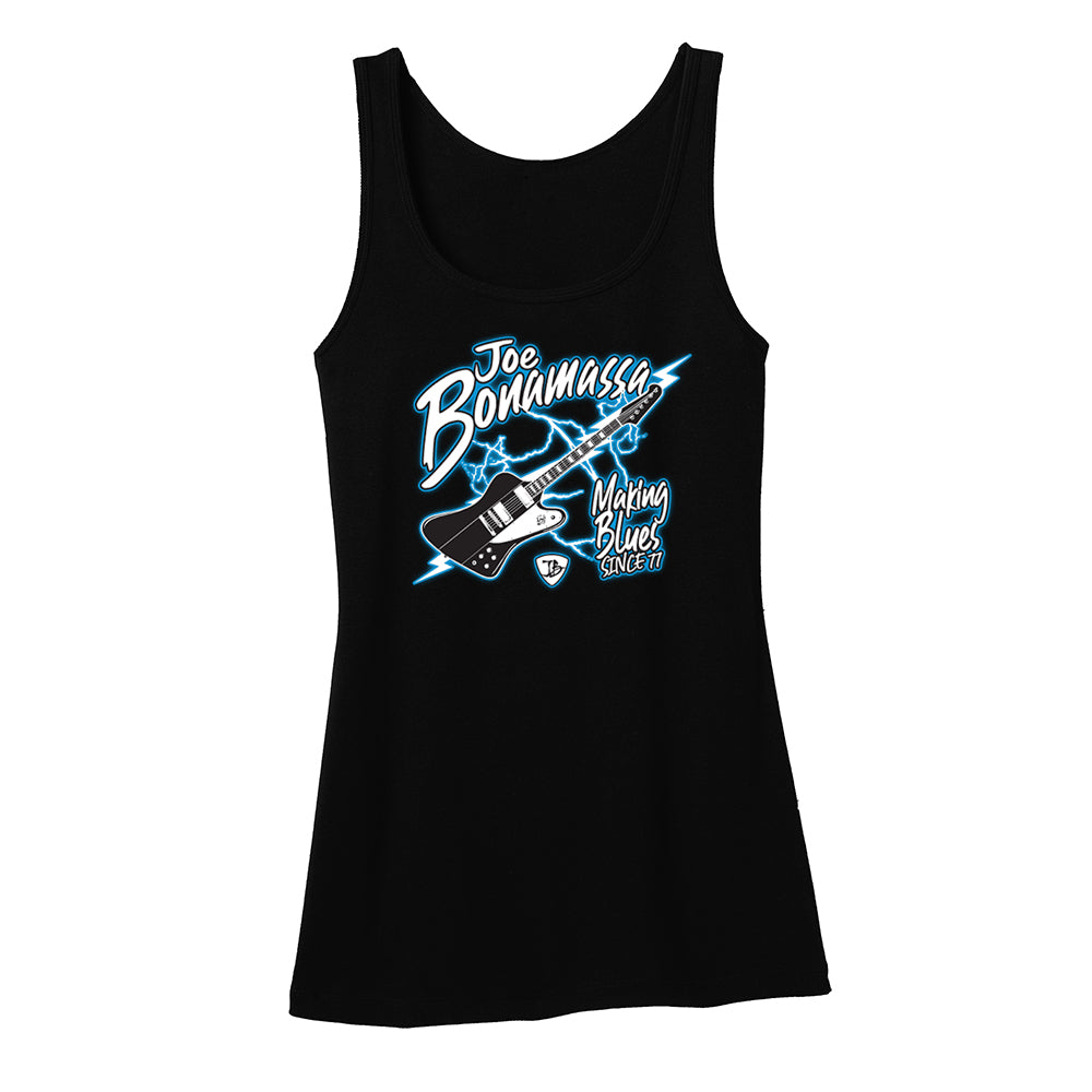 Making Blues Since '77 Tank (Women) - Black