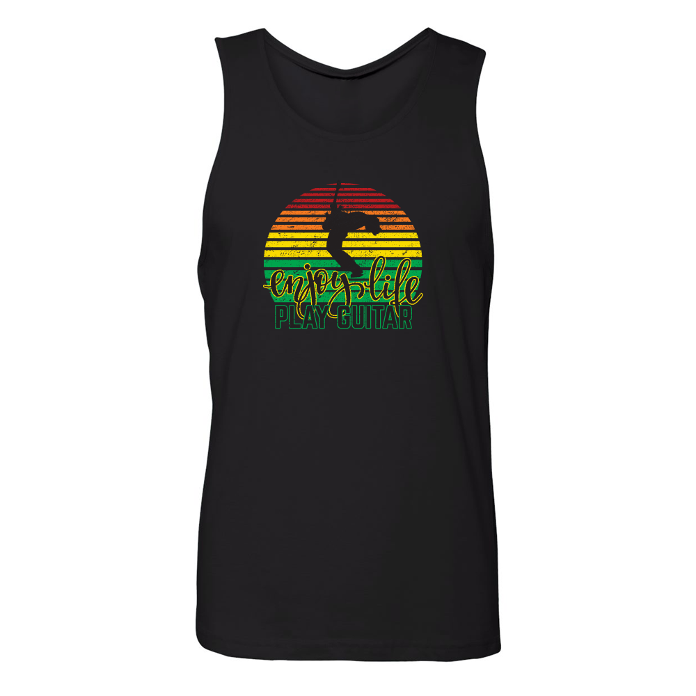 Enjoy Life, Play Guitar Tank  (Men)