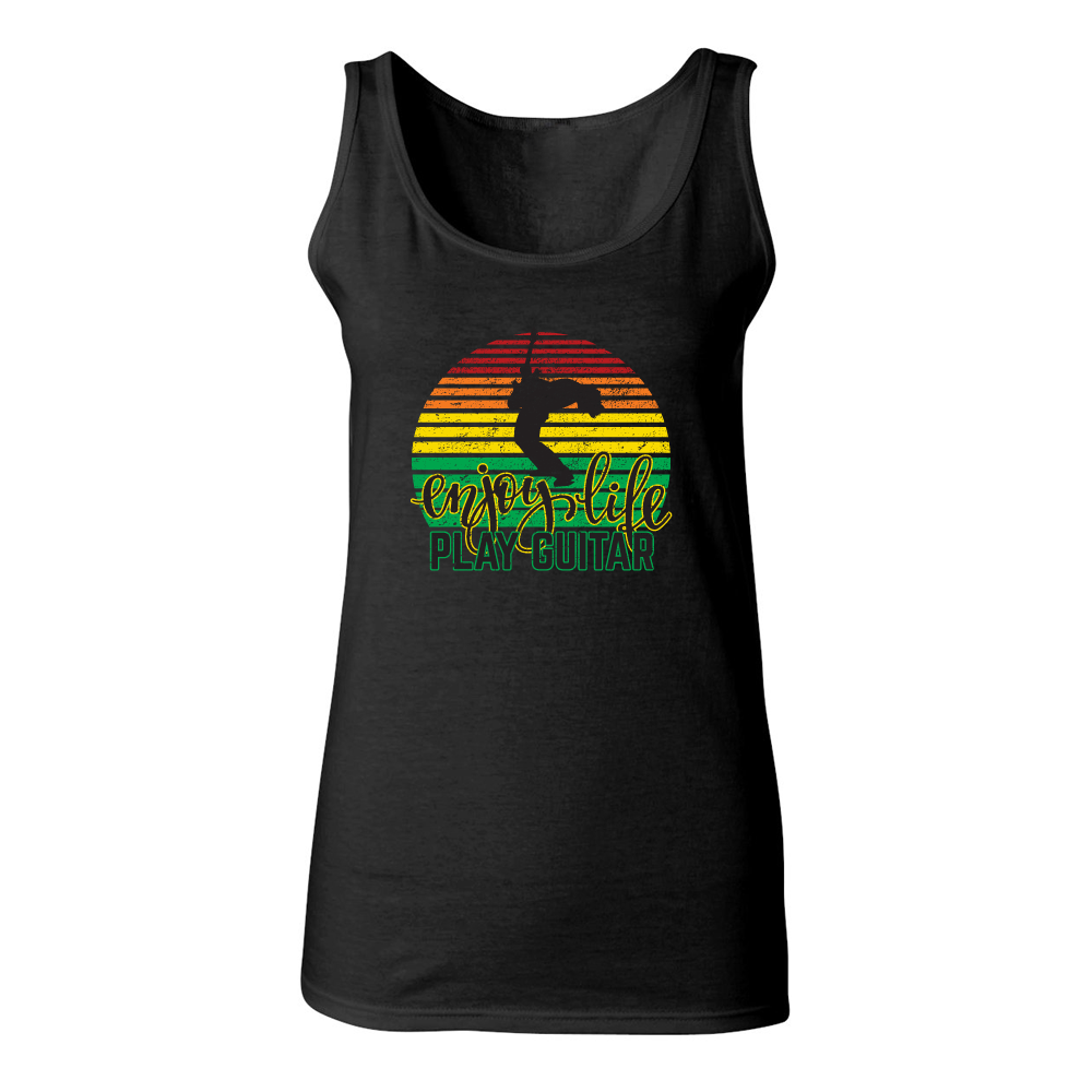 Enjoy Life, Play Guitar Tank (Women)