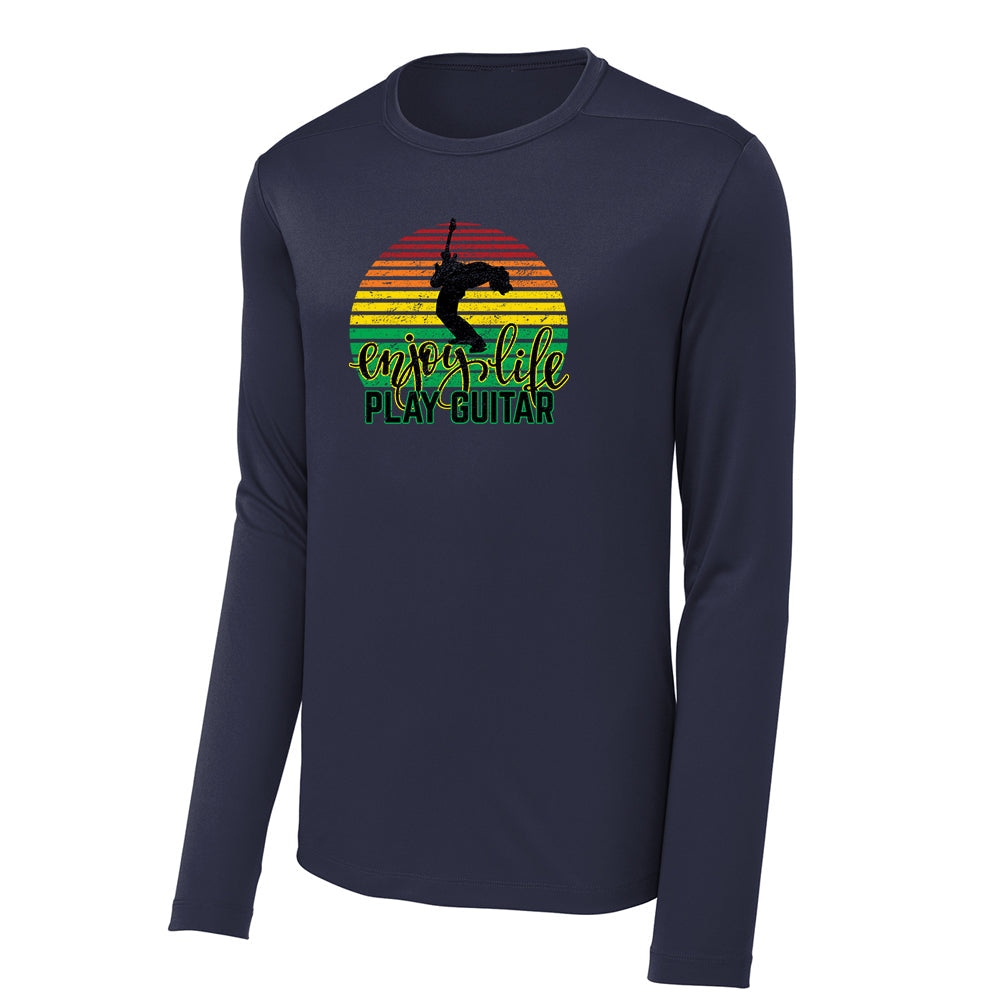 Enjoy Life, Play Guitar UV Pro Long Sleeve (Men)