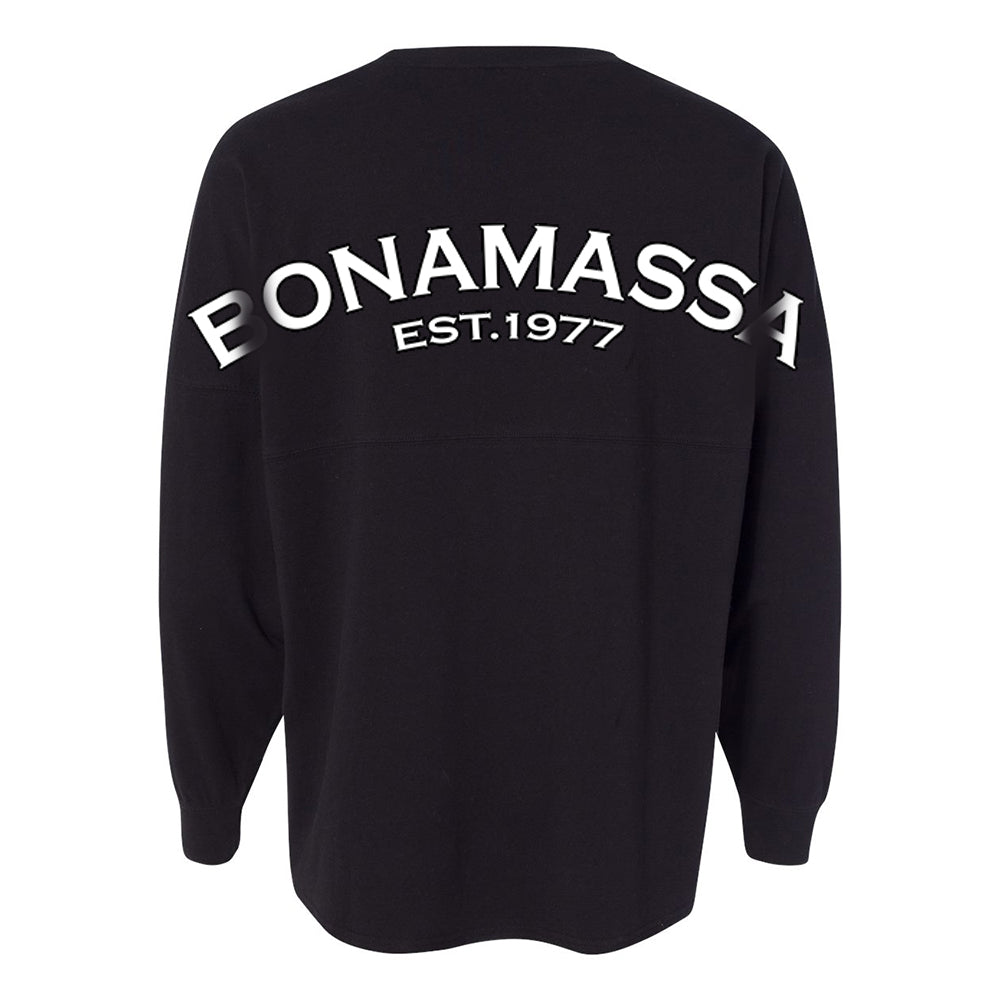 Bonamassa EST 1977 Collegiate Long Sleeve (Unisex)