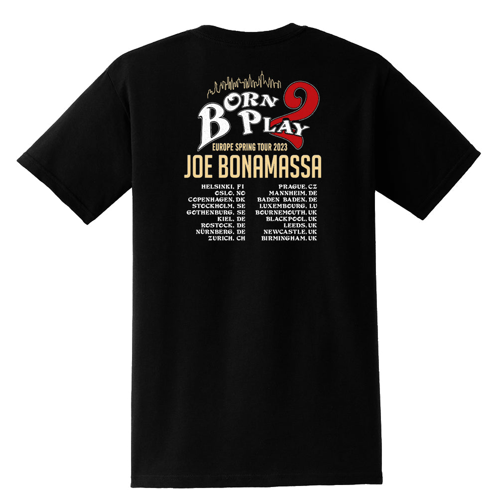 2023 Europe Spring Tour Pocket T-Shirt (Unisex)
