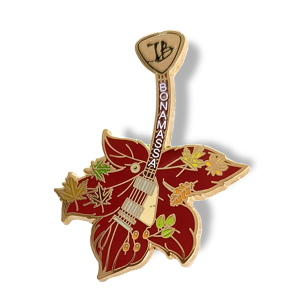 Blues Fall Pin