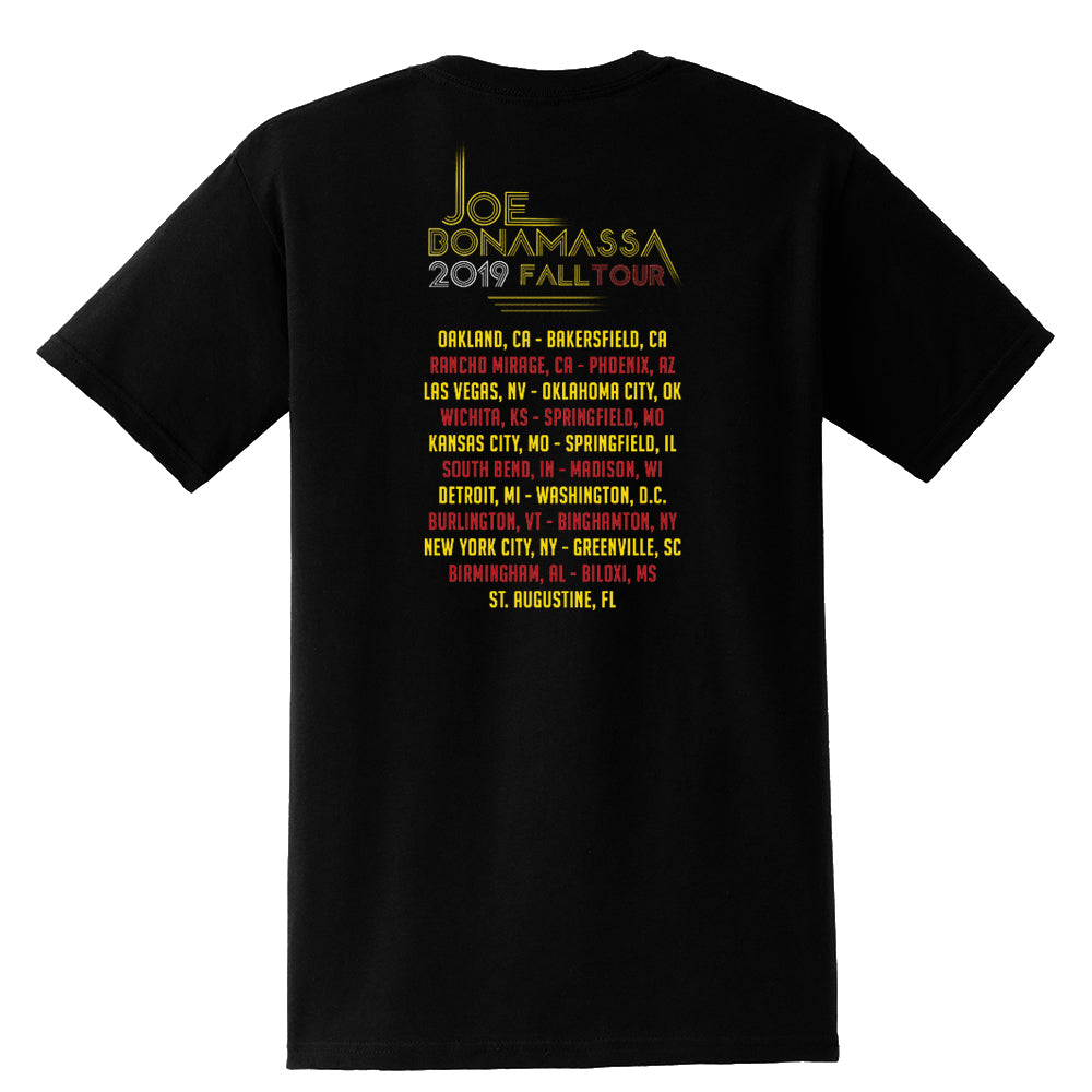 2019 Fall Tour Pocket T-Shirt (Unisex) - Portrait