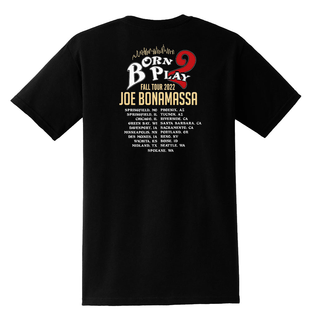 2022 U.S. Fall Tour Pocket T-Shirt (Unisex)