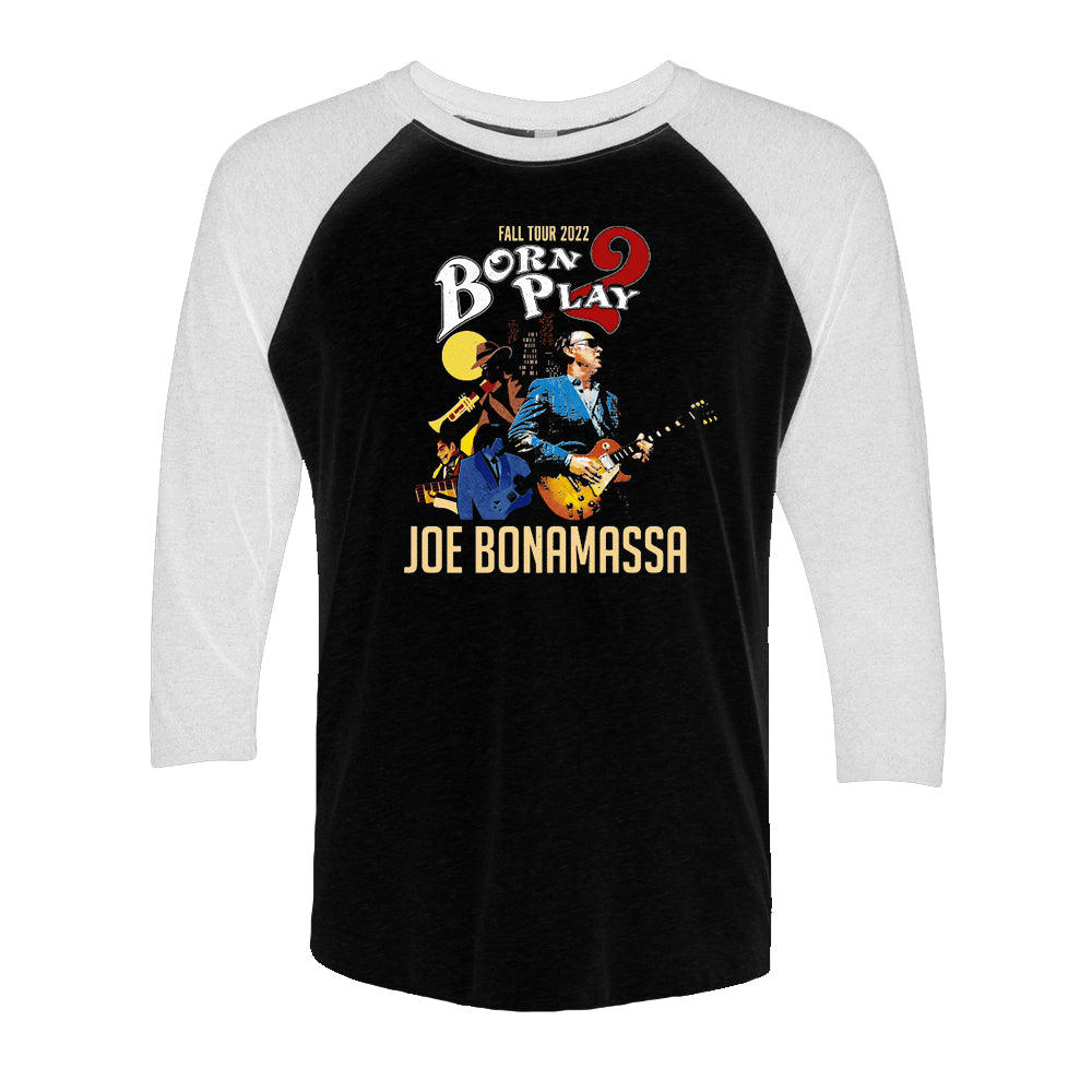 2022 U.S. Fall Tour 3/4 Sleeve T-Shirt (Unisex)