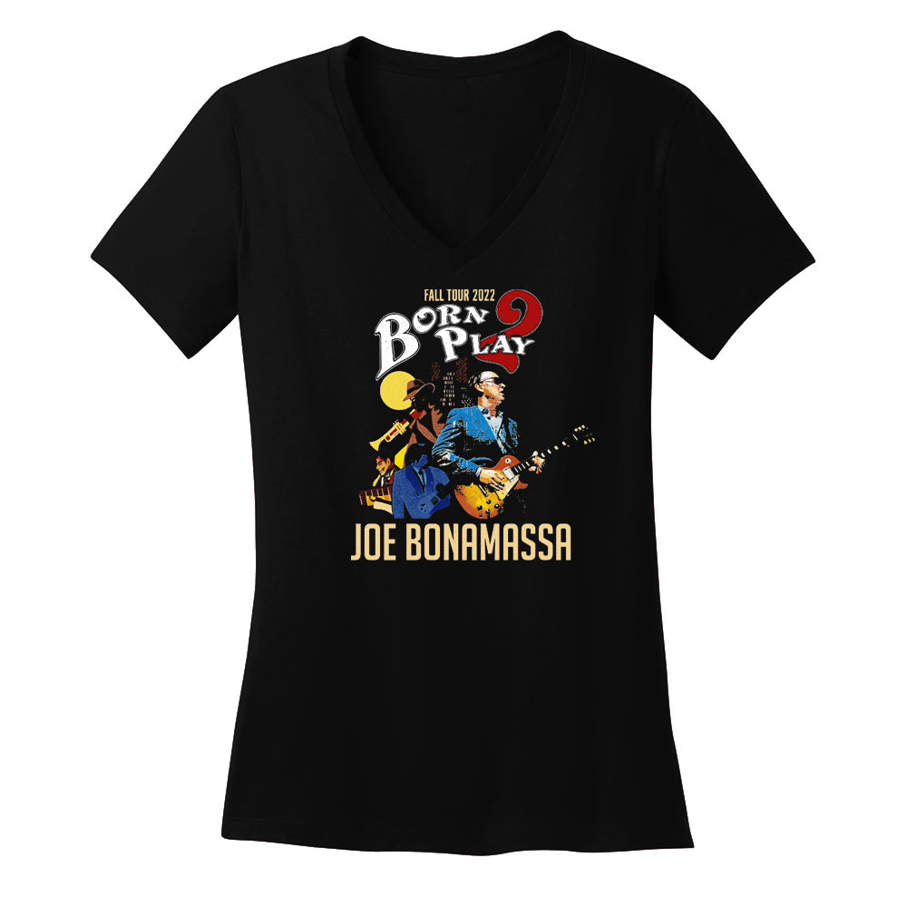 2022 U.S. Fall Tour V-Neck (Women)